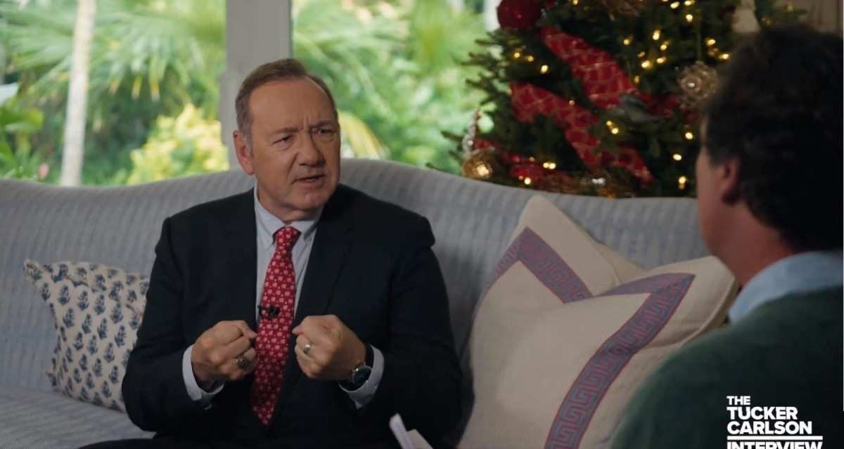 Kevin Spacey: 'A Netflix existe por minha causa, e ela tentou me enterrar'