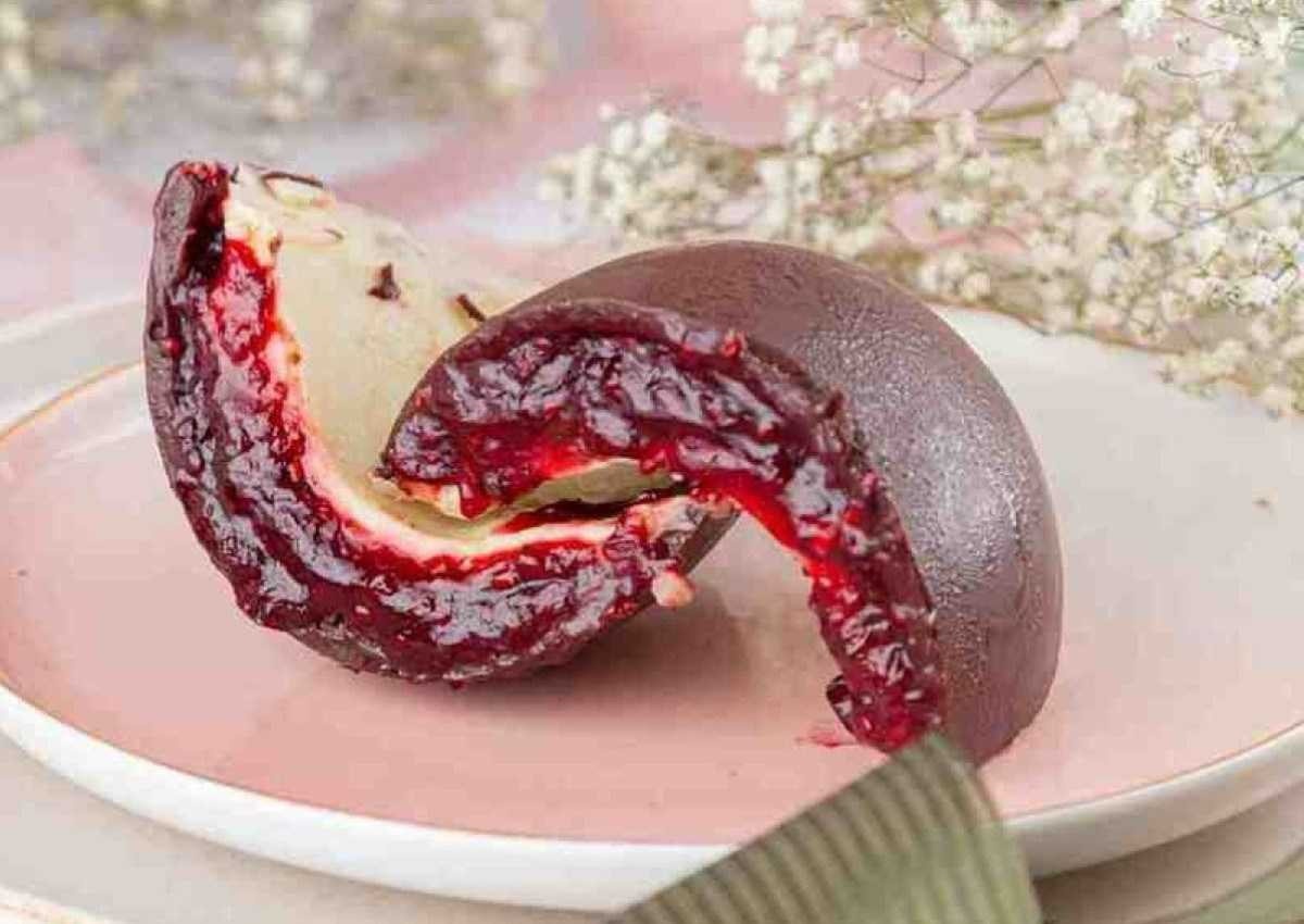 Já comeu Franuí? Ovos com framboesa e chocolate são a sensação para a Páscoa