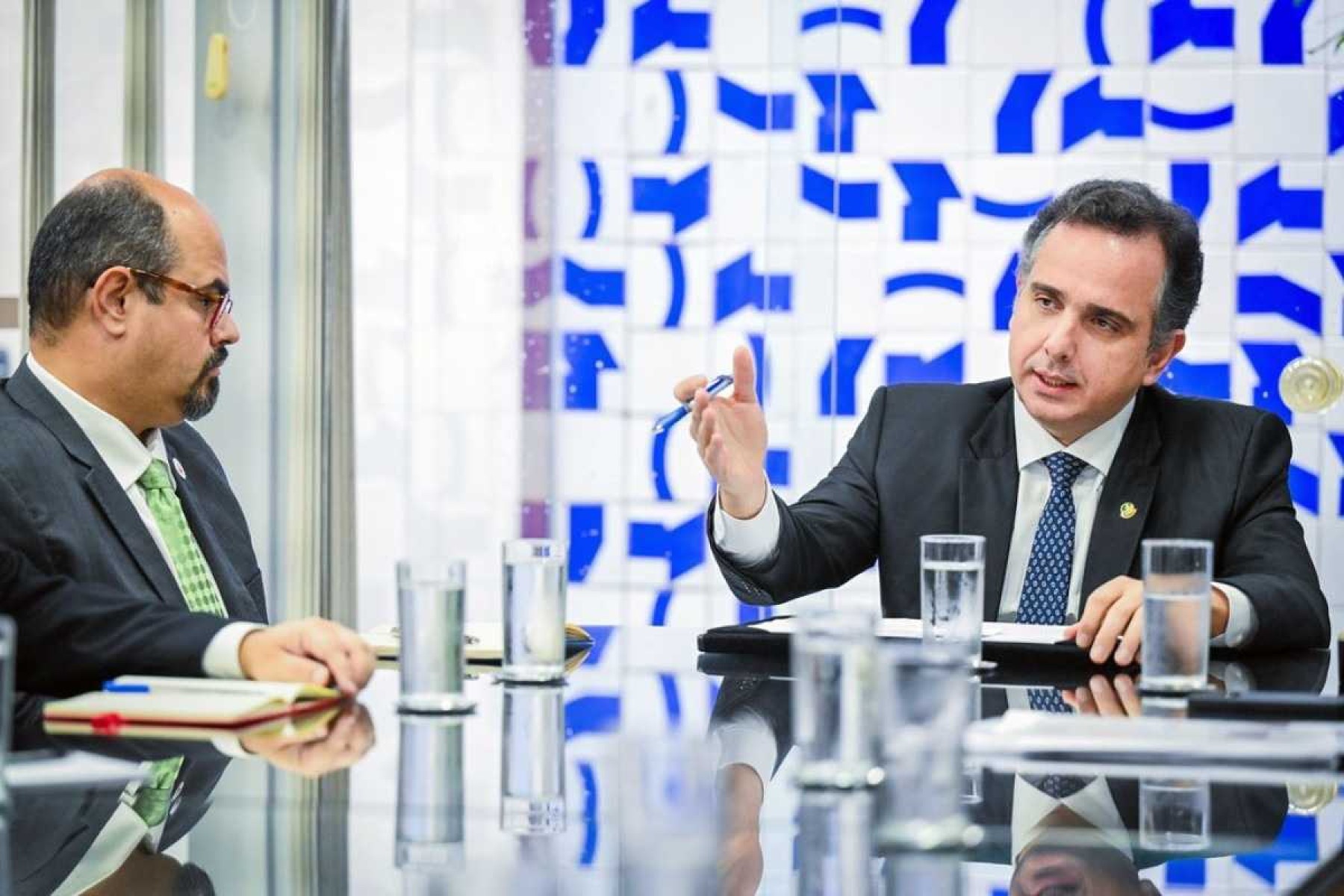 Pacheco vai apresentar nova proposta de RRF para membros do governo mineiro