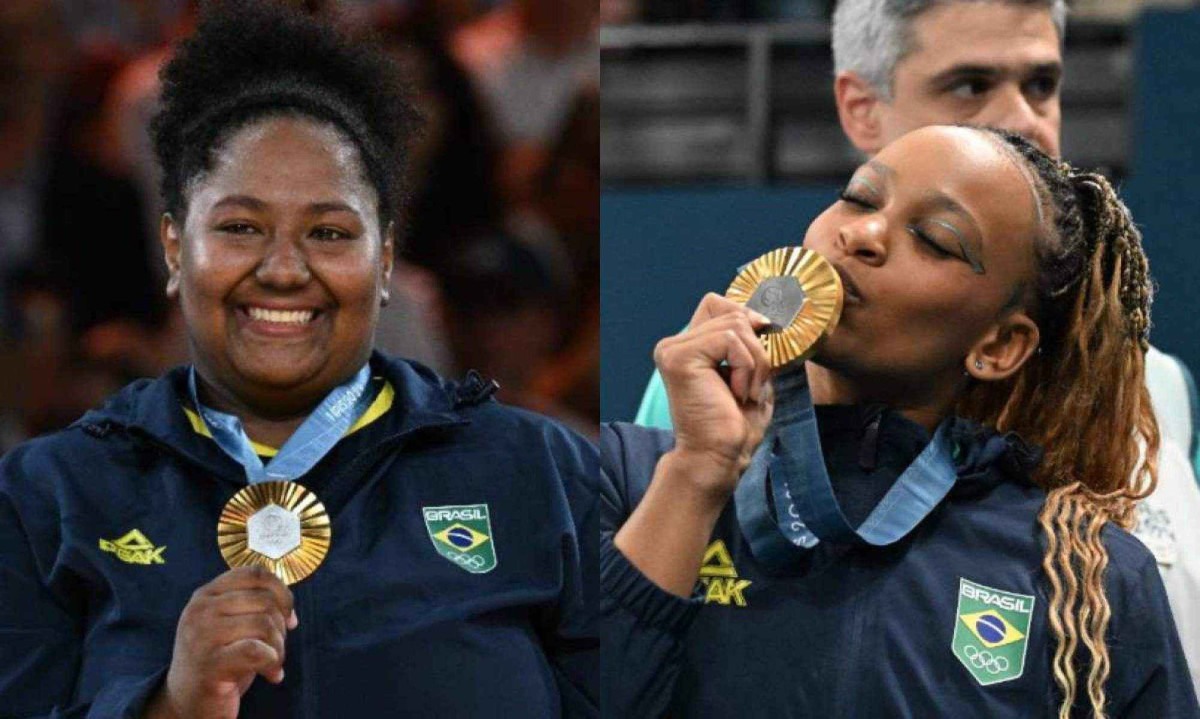 Nós, mulheres negras brasileiras, somos ouro.
- (crédito: Leandro Couri/EM/D.A. Press) Nós, mulheres negras brasileiras, somos ouro.
- (crédito: Leandro Couri/EM/D.A. Press)