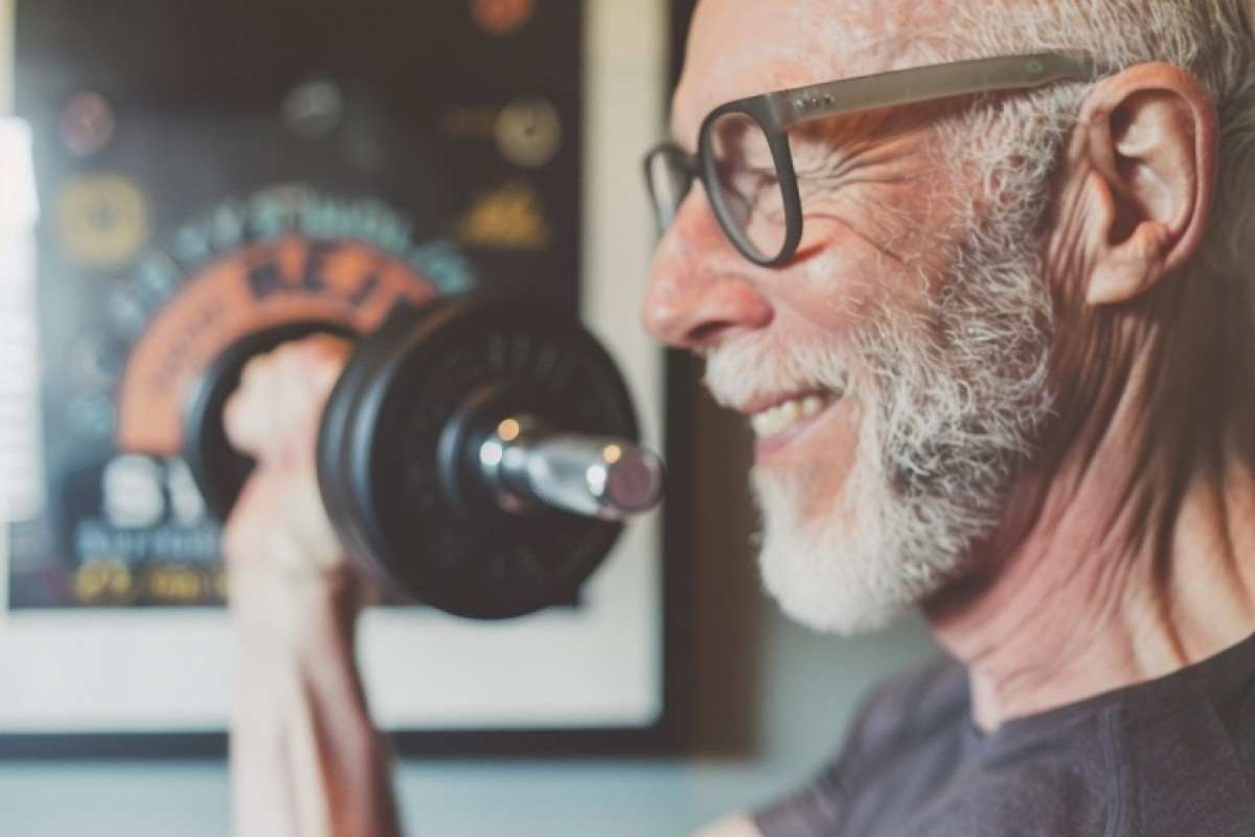 Musculação é aliada no combate ao Alzheimer