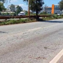 Obras de reparação do asfalto entre Belvedere e Anel começam nesta quinta - DER-MG / Divulgação