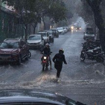 BH e outras 431 cidades estão em alerta para chuvas intensas - Gladyston Rodrigues/EM/D.A. Press