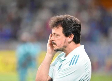 Técnico Fernando Diniz não suportou a pressão decorrente dos maus resultados e foi demitido pelo Cruzeiro

Tags: -  (crédito: Ramon Lisboa/EM/D.A. Press)