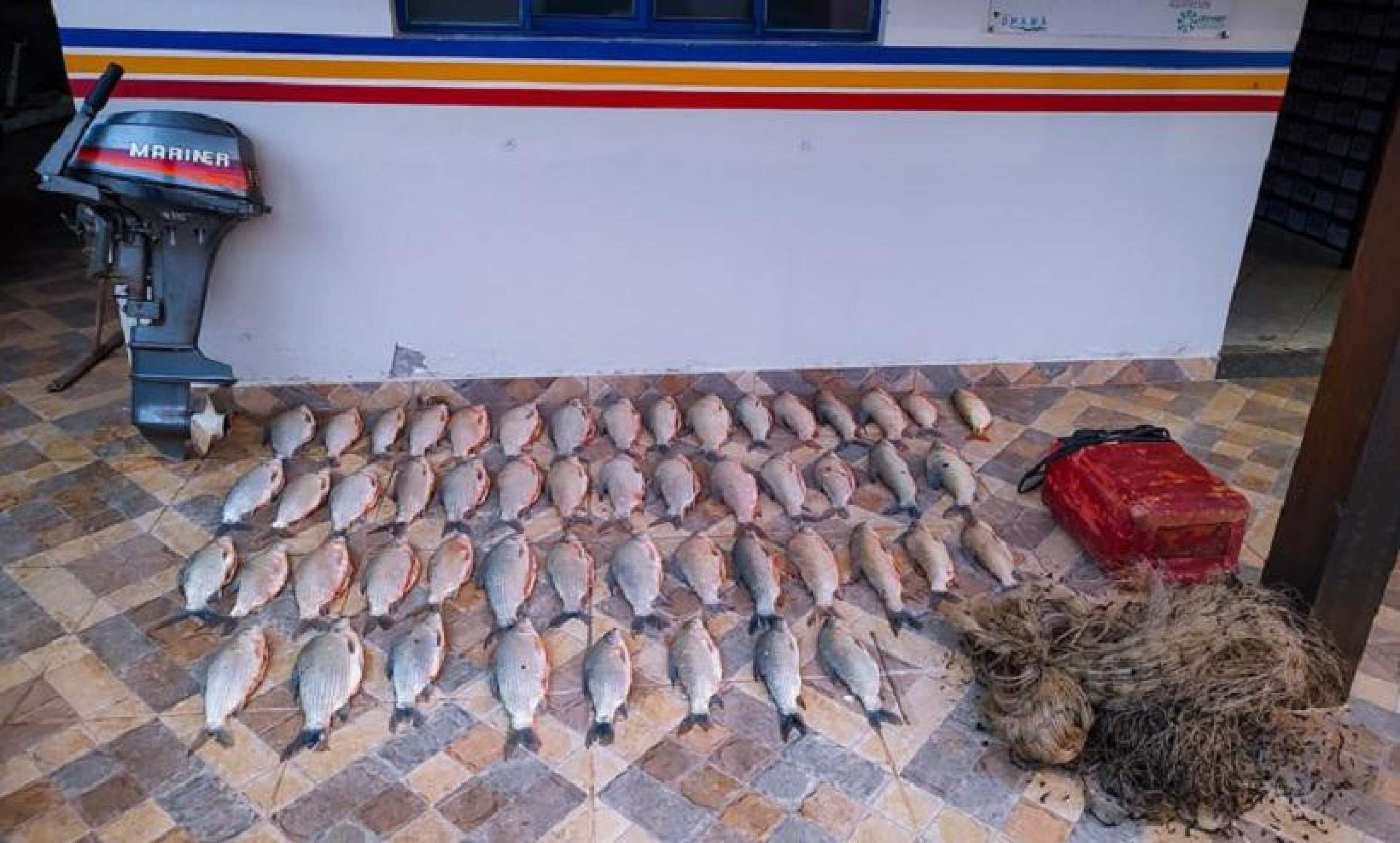 MG: homem é preso por pesca ilegal