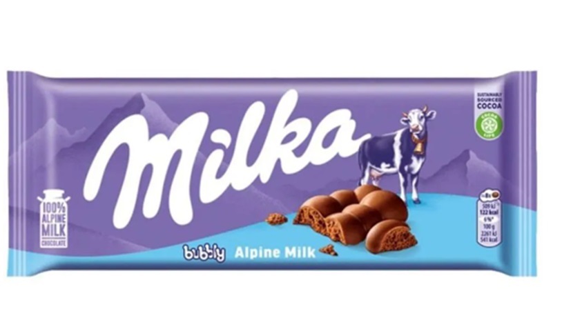 Sobe no pódio o chocolate 