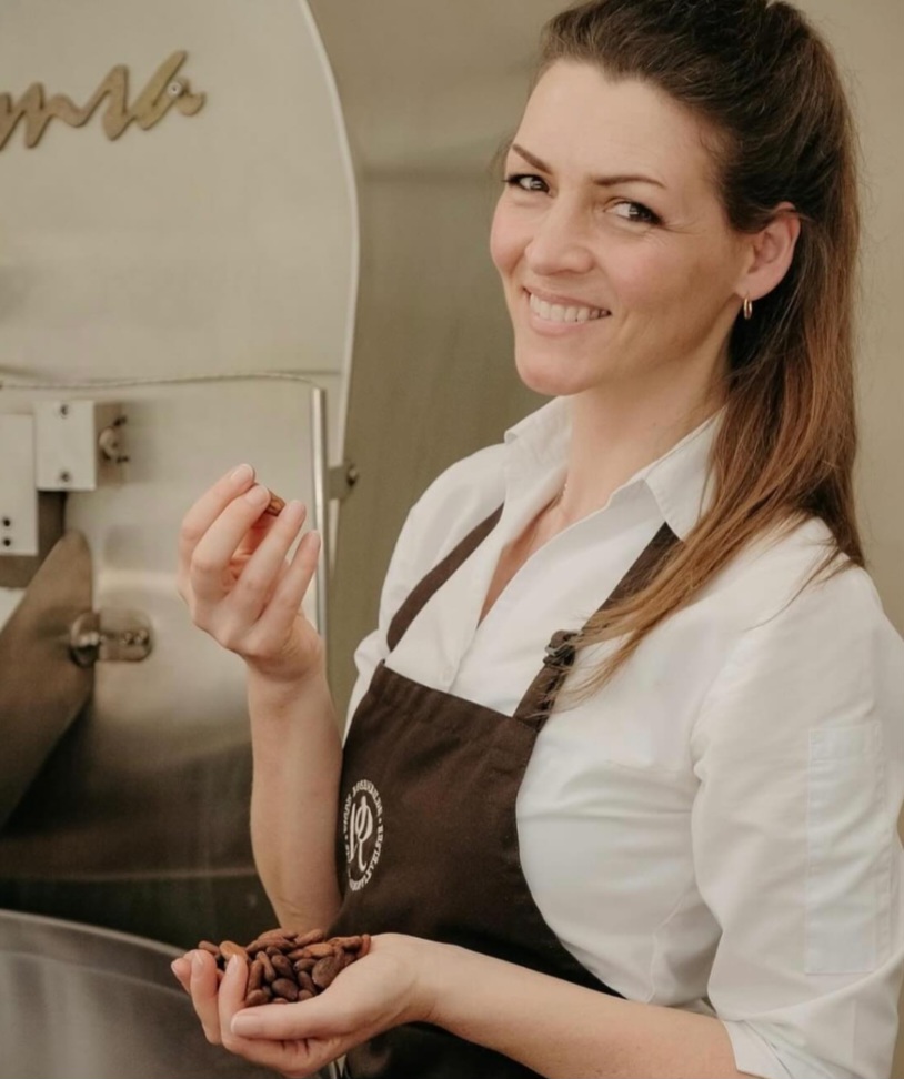 Ela começou o empreendimento em 2010 e participa de todas as etapas da produção.-Reprodução Instagram