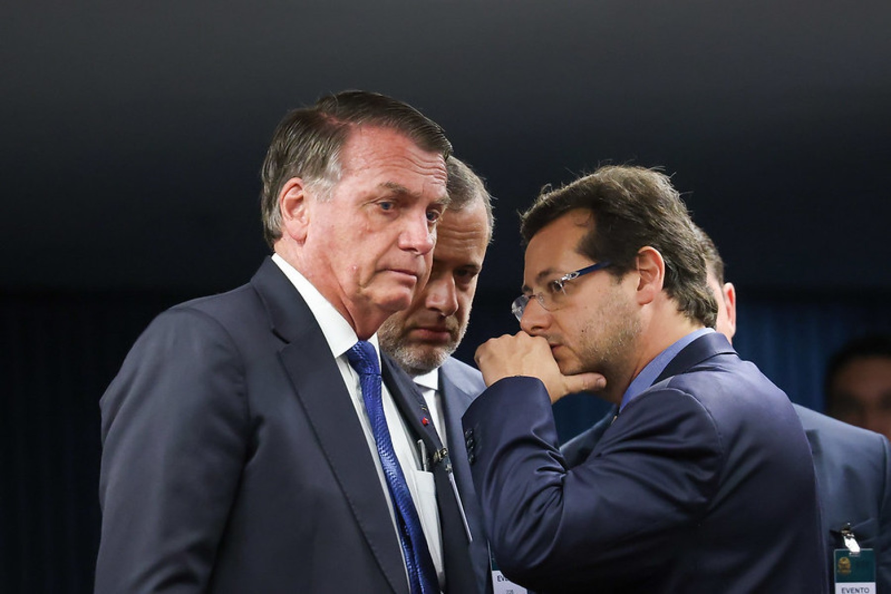 Ex-presidente não falou com a imprensa no STF, mas antes disse que Moraes já tinha uma sentença pronta contra ele-Antonio Augusto/STF