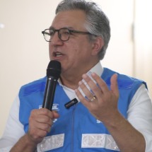Padilha sobre Fuad: 'Um grande prefeito e amigo' - Marcos Vieira/EM/D.A Press