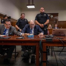 Weinstein pede para dormir no hospital durante seu julgamento por estupro - Adam Gray/Getty/AFP
