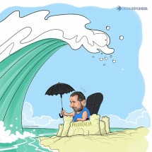 Lula não demite Lupi porque ninguém quer assumir a Previdência - @izanio_charges