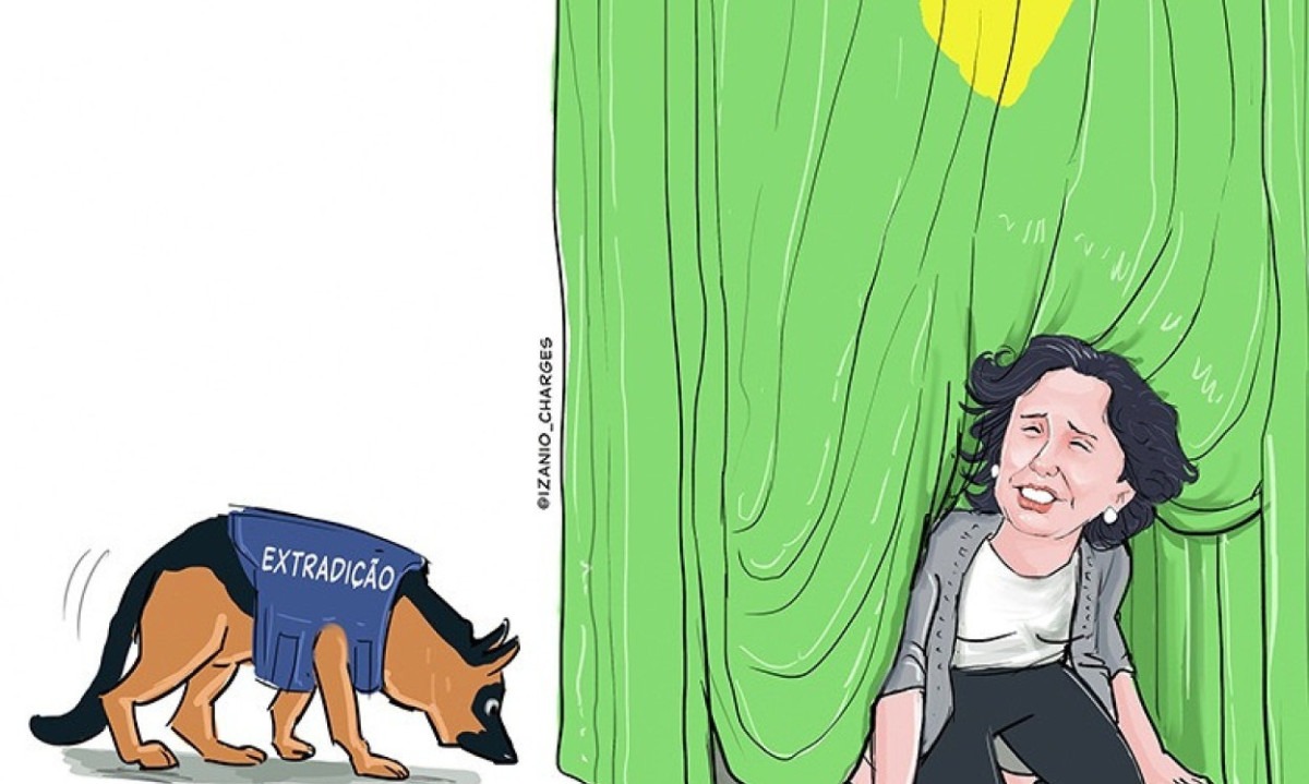 charge por @izanio_charges -  (crédito: @izanio_charges)