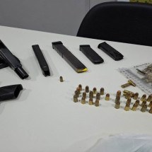 Polícia prende 8 suspeitos de furtarem armas em delegacia de Juiz de Fora - Divulga&ccedil;&atilde;o/PCMG