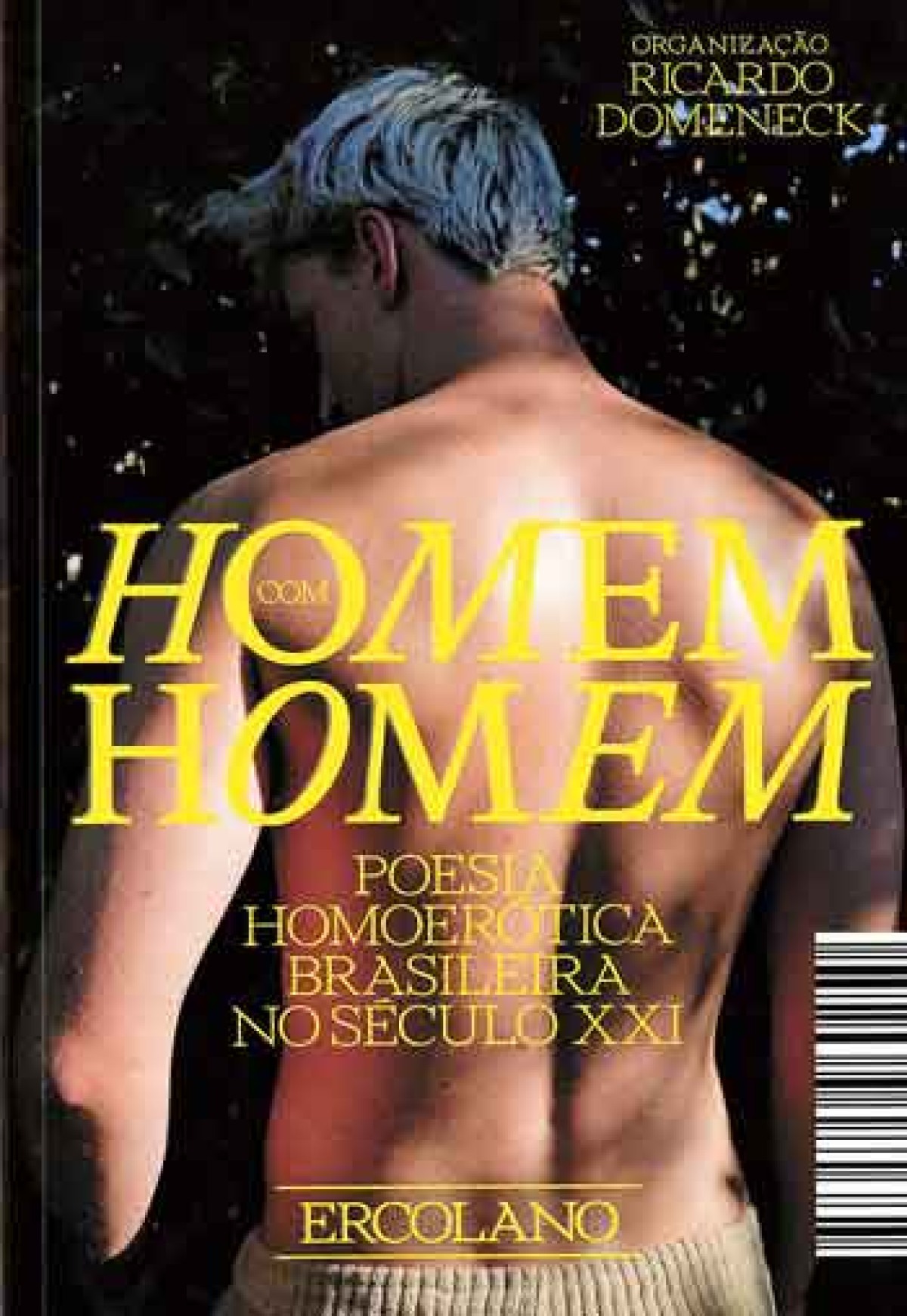 'Homem com homem: Poesia homoerótica brasileira no século XXI'
