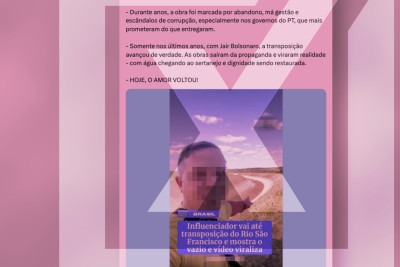 Postagens enganosas acusam o presidente Lula de ter desativado a estrutura para 'deixar a população na miséria' -  (crédito: Reprodução/Comprova)