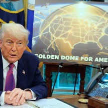 Como vai funcionar o Domo de Ouro, escudo antimísseis anunciado por Trump - Reuters
