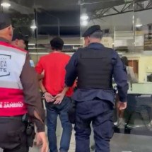 Homem ameaça matar crianças em escola e é preso no Centro do Rio - Reprodução/redes sociais