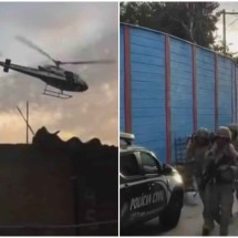 Polícia prende 9 suspeitos de integrar facção Comando Vermelho em BH - TV Alterosa/Reprodução