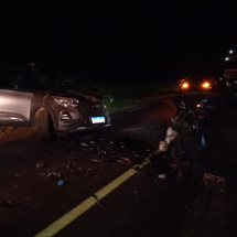 MG: idosa morre em acidente, e motorista não faz teste do bafômetro - Divulga&ccedil;&atilde;o/CBMMG