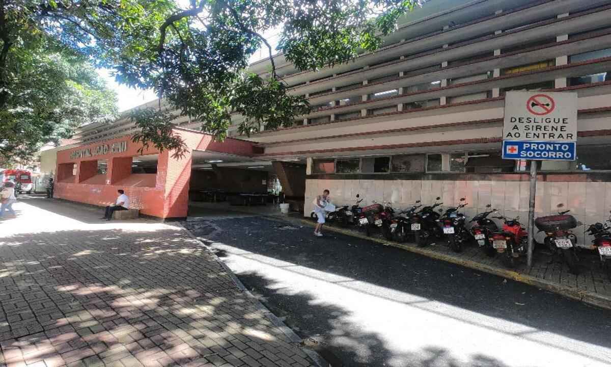 Fhemig abre 54 vagas para médicos atuarem no Complexo de Urgência em BH - Edesio Ferreira/EM/D.A Press